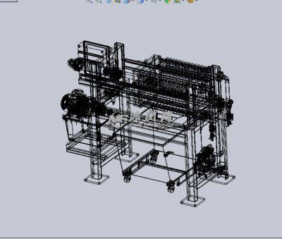 压滤机(详解)设计模型 - solidworks机械设备模型下载 - 沐风图纸